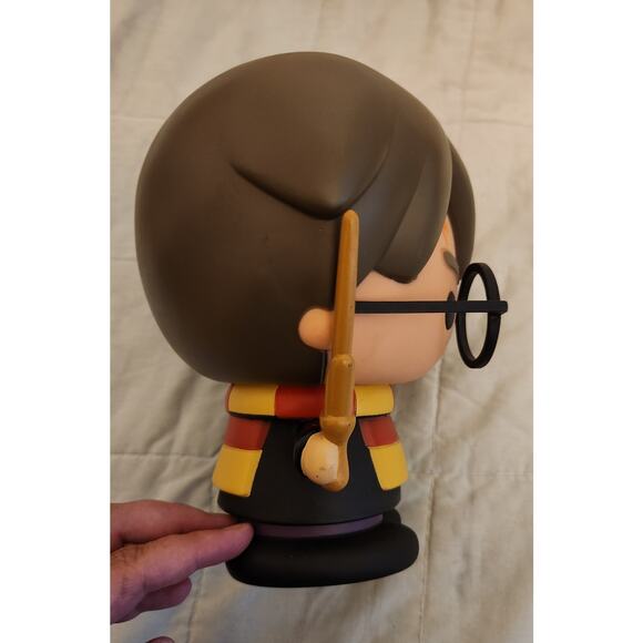 Vinyl Harry Potter Figural Coin Bank No Stopper - Picture 4 of 8